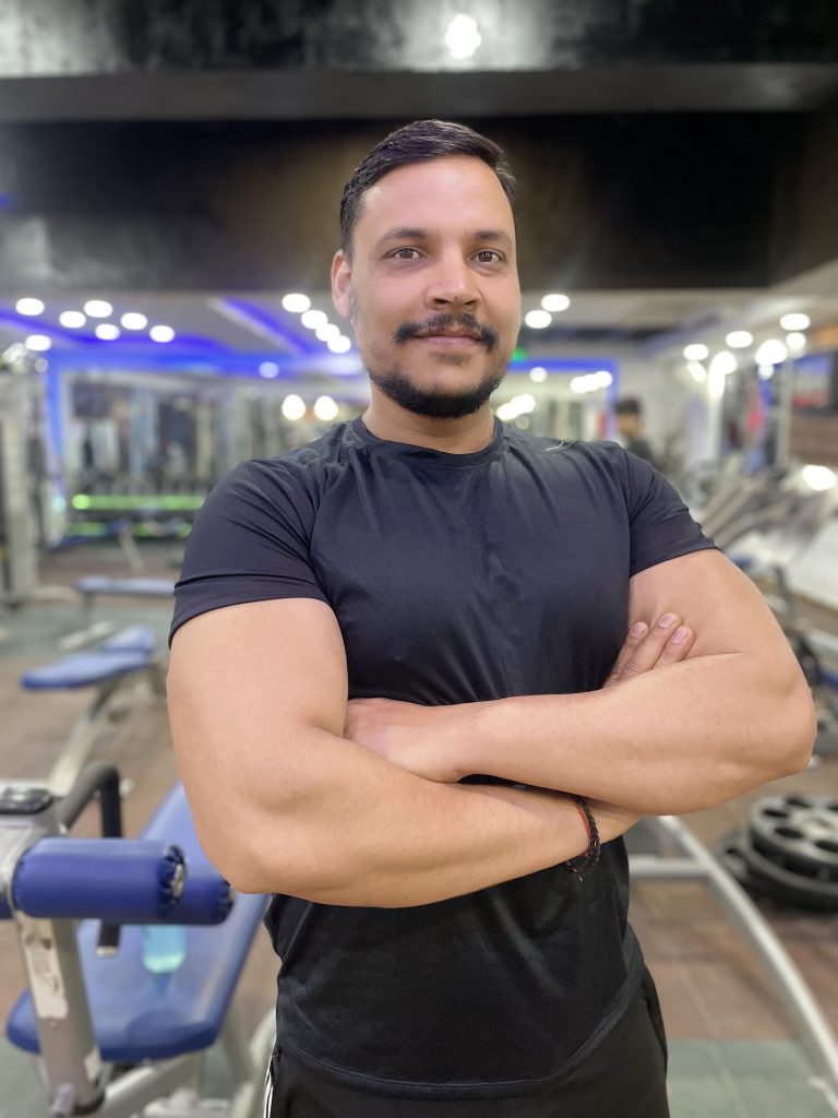 Yogesh Sharma Gym Trainer
